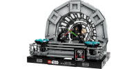 LEGO STAR WARS Diorama de La salle du trône de l’Empereur 2023